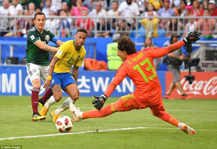 Những cái nhất trước vòng tứ kết FIFA World Cup™ 2018 - Ảnh 5. Những cái nhất trước vòng tứ kết FIFA World Cup™ 2018 - Ảnh 5.