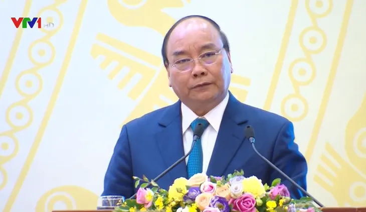 Thủ tướng Nguyễn Xuân Phúc: “Các bộ, ngành cần cải cách mạnh mẽ hơn nữa” - Ảnh 1. Thủ tướng Nguyễn Xuân Phúc: “Các bộ, ngành cần cải cách mạnh mẽ hơn nữa” - Ảnh 1.