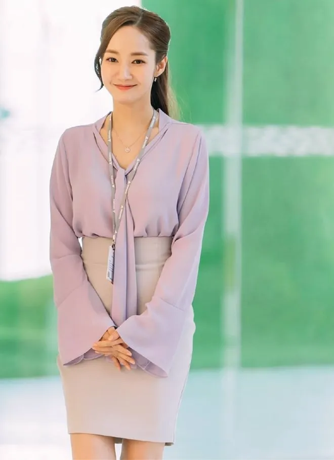 Nhờ Thư ký Kim sao thế?, Park Min-young được ví như biểu tượng thời trang mới - Ảnh 3. Nhờ Thư ký Kim sao thế?, Park Min-young được ví như biểu tượng thời trang mới - Ảnh 3.