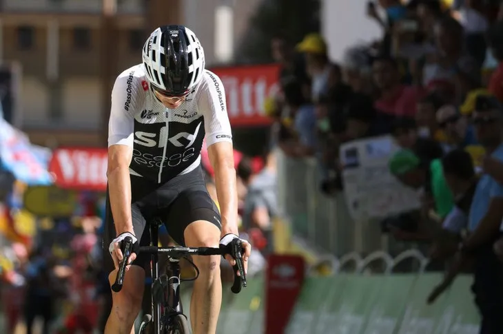 Geraint Thomas tiếp tục giữ áo vàng sau chặng 12 Tour de France - Ảnh 4. Geraint Thomas tiếp tục giữ áo vàng sau chặng 12 Tour de France - Ảnh 4.