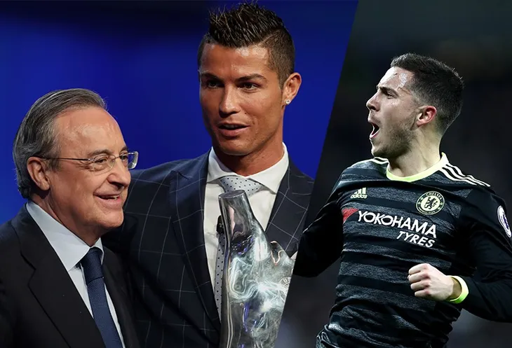 Chelsea đồng ý bán Hazard cho Real Madrid với giá gấp 2 lần Ronaldo? - Ảnh 1. Chelsea đồng ý bán Hazard cho Real Madrid với giá gấp 2 lần Ronaldo? - Ảnh 1.