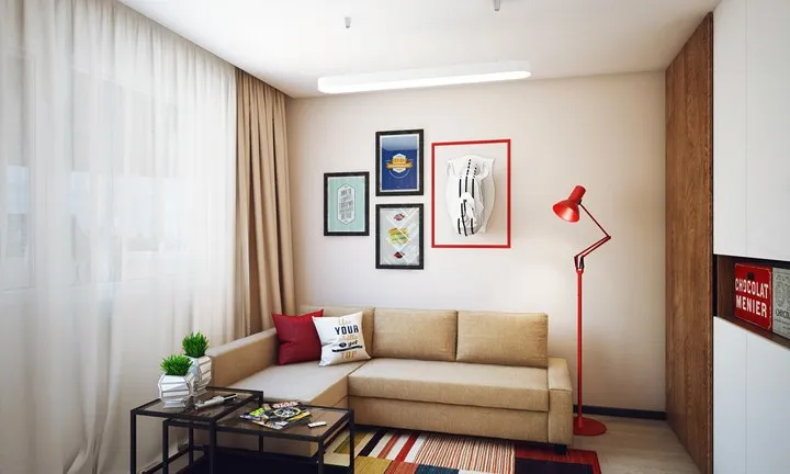 Căn hộ 1 phòng ngủ đơn giản của chàng độc thân - Ảnh 7. Căn hộ 1 phòng ngủ đơn giản của chàng độc thân - Ảnh 7.