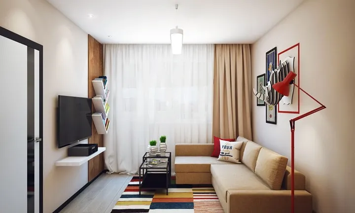 Căn hộ 1 phòng ngủ đơn giản của chàng độc thân - Ảnh 9. Căn hộ 1 phòng ngủ đơn giản của chàng độc thân - Ảnh 9.