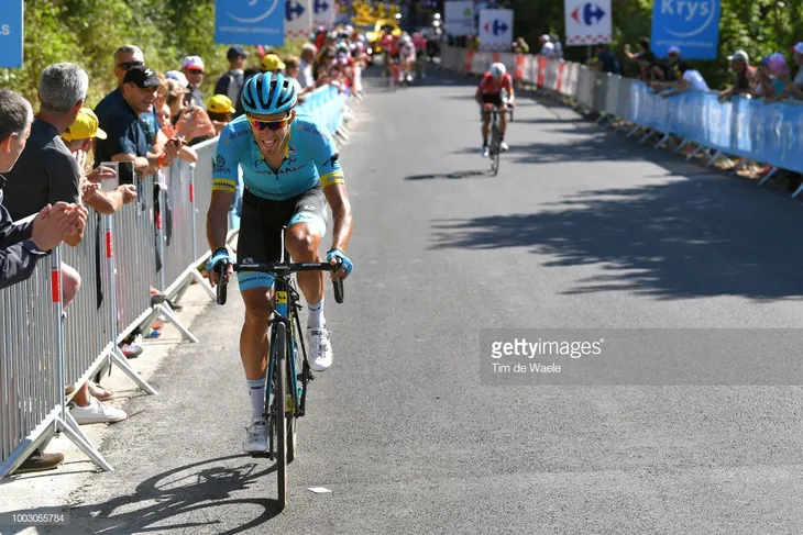 Tour de France 2018: Omar Fraile thắng chặng 14 - Ảnh 1. Tour de France 2018: Omar Fraile thắng chặng 14 - Ảnh 1.