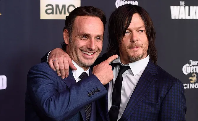 Nam chính Andrew Lincoln chia tay The Walking Dead - Ảnh 2. Nam chính Andrew Lincoln chia tay The Walking Dead - Ảnh 2.