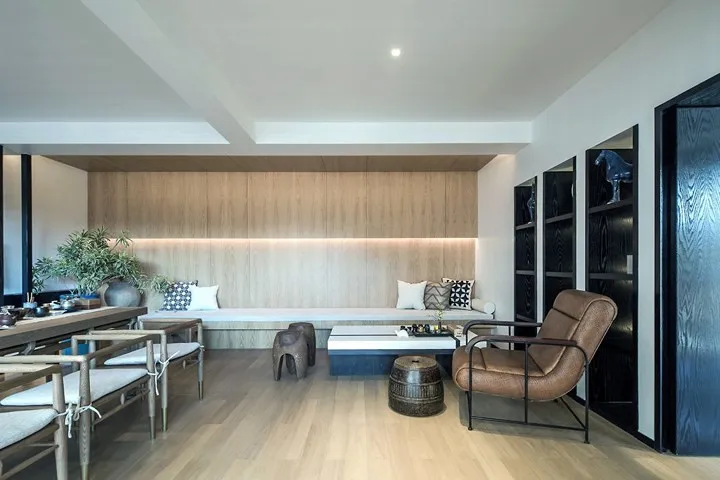 Biệt thự mang phong cách Zen ấn tượng - Ảnh 6. Biệt thự mang phong cách Zen ấn tượng - Ảnh 6.