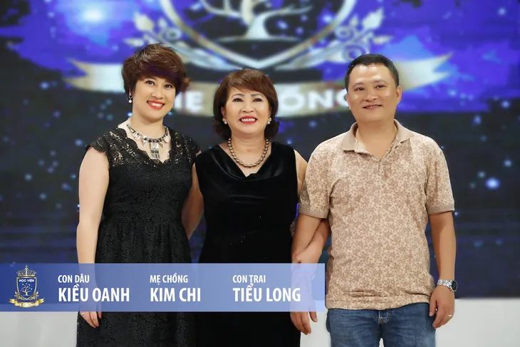 Hé lộ các gia đình tham gia Học viện mẹ chồng - Ảnh 3. Hé lộ các gia đình tham gia Học viện mẹ chồng - Ảnh 3.