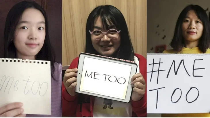 Phong trào MeToo ở Trung Quốc đang diễn ra thế nào? - Ảnh 1. Phong trào MeToo ở Trung Quốc đang diễn ra thế nào? - Ảnh 1.