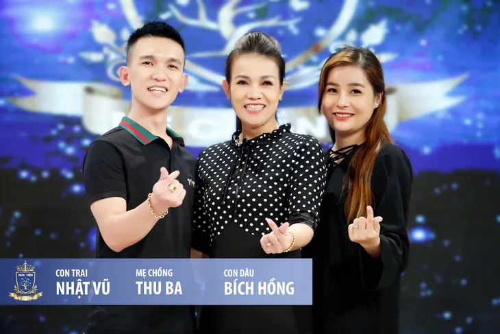 Hé lộ các gia đình tham gia Học viện mẹ chồng - Ảnh 4. Hé lộ các gia đình tham gia Học viện mẹ chồng - Ảnh 4.