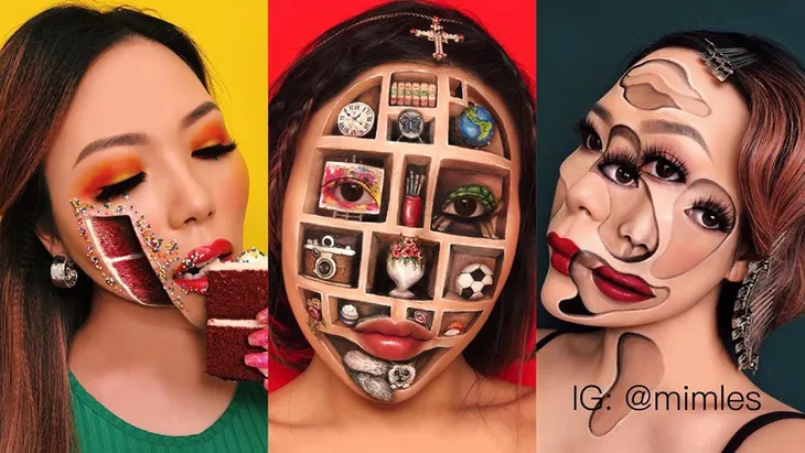 Thật khó tin những gương mặt ảo giác này chỉ là biệt tài trang điểm - Ảnh 1. Thật khó tin những gương mặt ảo giác này chỉ là biệt tài trang điểm - Ảnh 1.