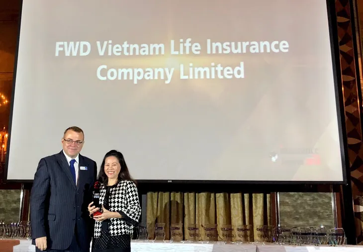 FWD đạt giải thưởng “Sáng kiến Marketing của năm” khu vực châu Á - Ảnh 1. FWD đạt giải thưởng “Sáng kiến Marketing của năm” khu vực châu Á - Ảnh 1.