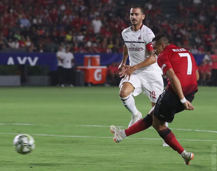 ICC: Man Utd hạ AC Milan sau loạt penalty mỏi chân - Ảnh 1. ICC: Man Utd hạ AC Milan sau loạt penalty mỏi chân - Ảnh 1.