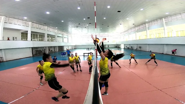 VTV Cup - ống nhựa Hoa Sen 2018: ĐT bóng chuyền nữ Việt Nam đặt mục tiêu vào chung kết - Ảnh 1. VTV Cup - ống nhựa Hoa Sen 2018: ĐT bóng chuyền nữ Việt Nam đặt mục tiêu vào chung kết - Ảnh 1.
