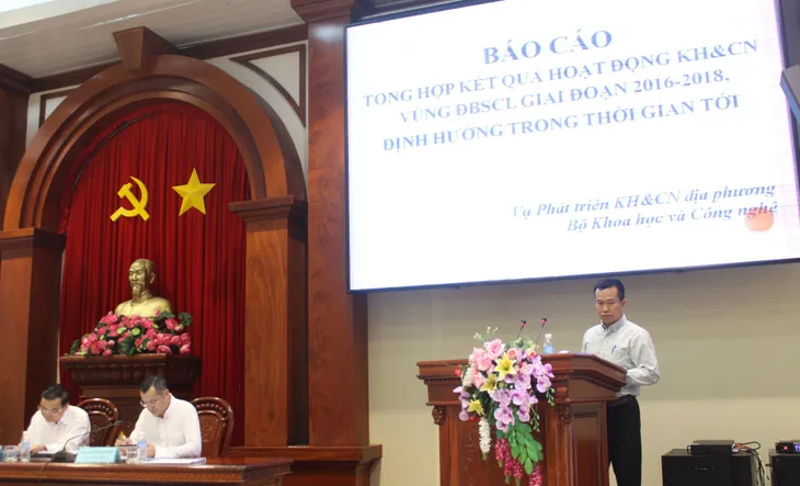 Đẩy mạnh liên kết trong phát triển KH&CN vùng ĐBSCL - Ảnh 2. Đẩy mạnh liên kết trong phát triển KH&CN vùng ĐBSCL - Ảnh 2.