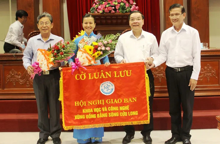 Đẩy mạnh liên kết trong phát triển KH&CN vùng ĐBSCL - Ảnh 4. Đẩy mạnh liên kết trong phát triển KH&CN vùng ĐBSCL - Ảnh 4.