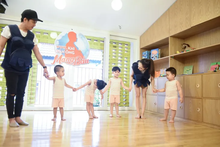 Khi đàn ông mang bầu: Song Giang giành chiến thắng, Trấn Thành cho rằng do trời thương - Ảnh 5. Khi đàn ông mang bầu: Song Giang giành chiến thắng, Trấn Thành cho rằng do trời thương - Ảnh 5.