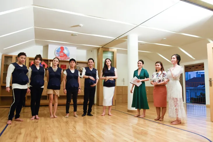 Khi đàn ông mang bầu: Song Giang giành chiến thắng, Trấn Thành cho rằng do trời thương - Ảnh 1. Khi đàn ông mang bầu: Song Giang giành chiến thắng, Trấn Thành cho rằng do trời thương - Ảnh 1.