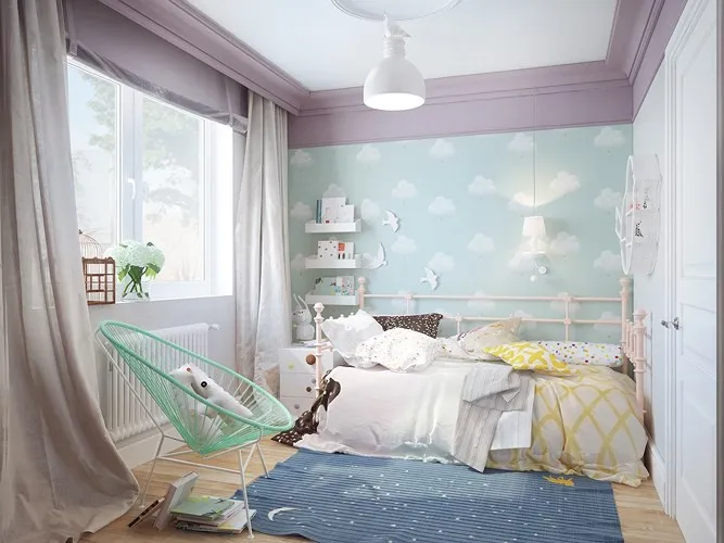 Ngôi nhà mang phong cách cổ điển quyến rũ - Ảnh 8. Ngôi nhà mang phong cách cổ điển quyến rũ - Ảnh 8.