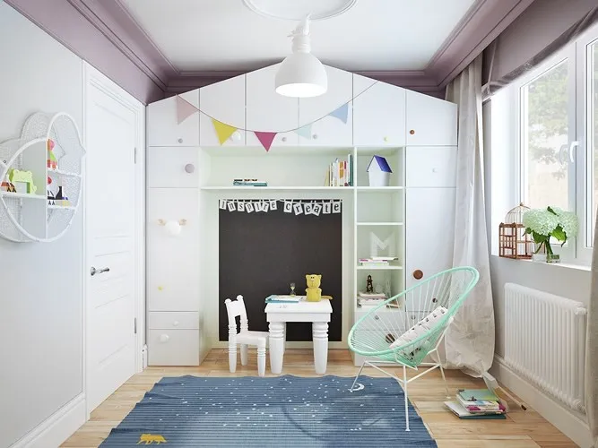Ngôi nhà mang phong cách cổ điển quyến rũ - Ảnh 9. Ngôi nhà mang phong cách cổ điển quyến rũ - Ảnh 9.