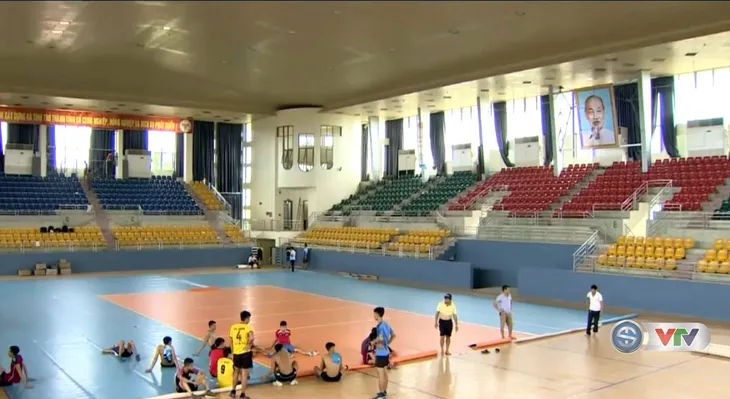 Công tác chuẩn bị giải bóng chuyền quốc tế VTV Cup - Ống nhựa Hoa Sen 2018 - Ảnh 2. Công tác chuẩn bị giải bóng chuyền quốc tế VTV Cup - Ống nhựa Hoa Sen 2018 - Ảnh 2.