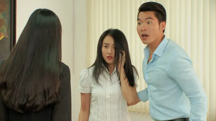 Cung đường tội lỗi - Tập 4: Ngủ với bồ trẻ rồi về đòi ly dị, Hải bất ngờ nhận tin vợ có thai - Ảnh 1. Cung đường tội lỗi - Tập 4: Ngủ với bồ trẻ rồi về đòi ly dị, Hải bất ngờ nhận tin vợ có thai - Ảnh 1.
