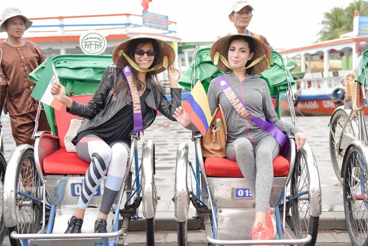 Phan Thị Mơ đọ sắc cùng người đẹp Thái Lan tại Hoa hậu Đại sứ Du lịch thế giới 2018 - Ảnh 6. Phan Thị Mơ đọ sắc cùng người đẹp Thái Lan tại Hoa hậu Đại sứ Du lịch thế giới 2018 - Ảnh 6.