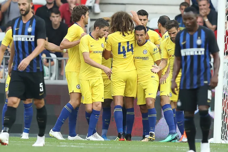 Giao hữu ICC 2018: Pedro để lại ấn tượng trong chiến thắng của Chelsea trước Inter Milan - Ảnh 1. Giao hữu ICC 2018: Pedro để lại ấn tượng trong chiến thắng của Chelsea trước Inter Milan - Ảnh 1.
