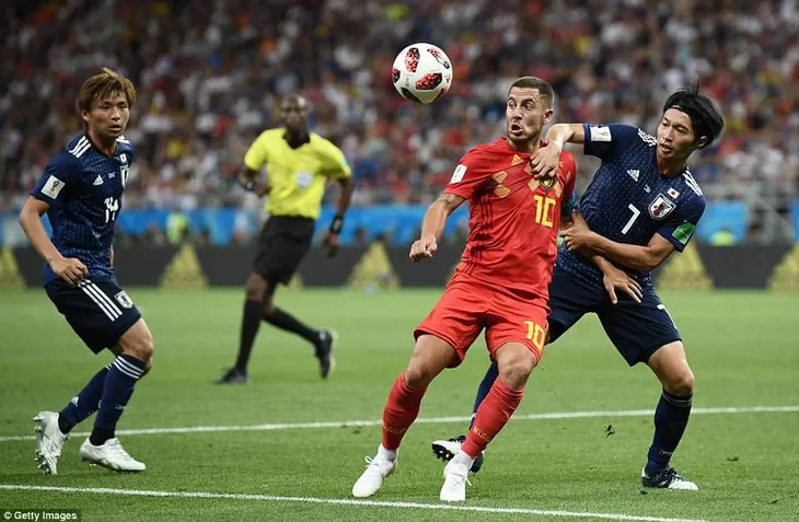 Lukaku tịt ngòi trước ĐT Nhật Bản, HLV Martinez vẫn bênh chằm chặp - Ảnh 3. Lukaku tịt ngòi trước ĐT Nhật Bản, HLV Martinez vẫn bênh chằm chặp - Ảnh 3.