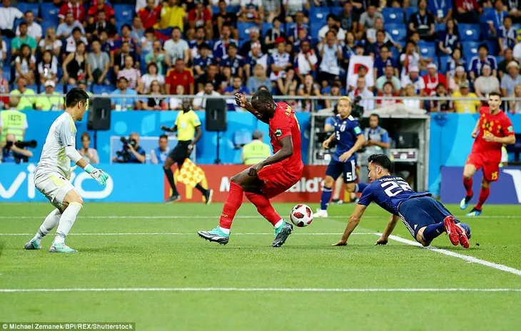 Lukaku tịt ngòi trước ĐT Nhật Bản, HLV Martinez vẫn bênh chằm chặp - Ảnh 1. Lukaku tịt ngòi trước ĐT Nhật Bản, HLV Martinez vẫn bênh chằm chặp - Ảnh 1.