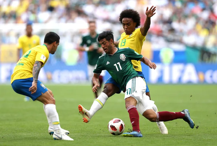 Chấm điểm ĐT Brazil 2-0 ĐT Mexico: Neymar đã “ăn đứt” Messi, Ronaldo - Ảnh 9. Chấm điểm ĐT Brazil 2-0 ĐT Mexico: Neymar đã “ăn đứt” Messi, Ronaldo - Ảnh 9.