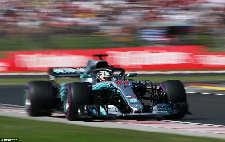 Đua xe F1: Lewis Hamilton giành chiến thắng Grand Prix Hungary - Ảnh 2. Đua xe F1: Lewis Hamilton giành chiến thắng Grand Prix Hungary - Ảnh 2.