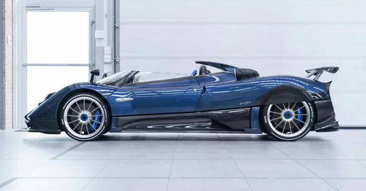 Pagani Zonda HP Barchetta - Siêu xe đắt đỏ nhất thế giới - Ảnh 2. Pagani Zonda HP Barchetta - Siêu xe đắt đỏ nhất thế giới - Ảnh 2.