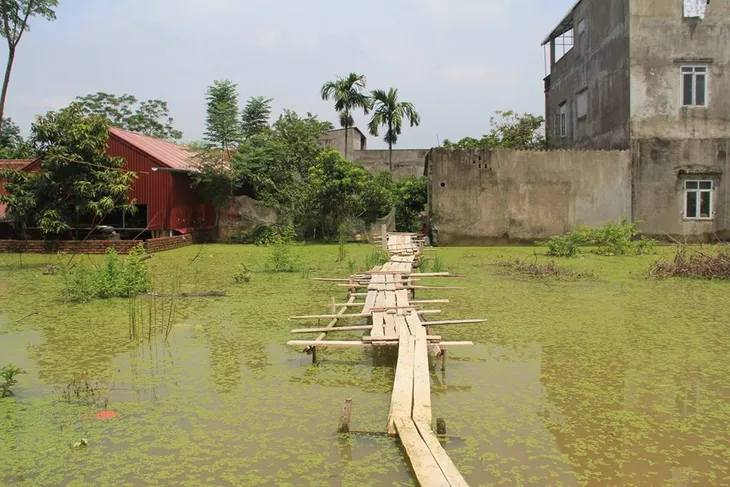 Mênh mông biển nước “bủa vây” hơn 3.000 hộ dân Chương Mỹ, Hà Nội - Ảnh 14. Mênh mông biển nước “bủa vây” hơn 3.000 hộ dân Chương Mỹ, Hà Nội - Ảnh 14.