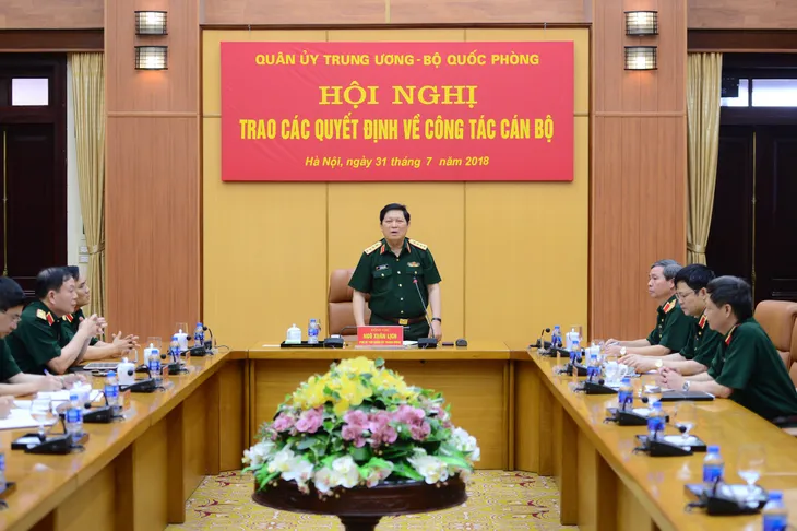 Thiếu tướng Lê Đăng Dũng được giao nhiệm vụ phụ trách Chủ tịch kiêm Tổng Giám đốc Tập đoàn Viettel - Ảnh 1. Thiếu tướng Lê Đăng Dũng được giao nhiệm vụ phụ trách Chủ tịch kiêm Tổng Giám đốc Tập đoàn Viettel - Ảnh 1.