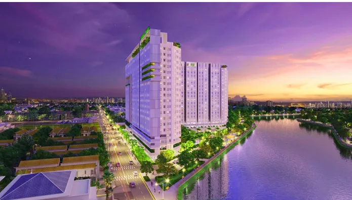 Sở hữu căn hộ view sông tại Bắc Sài Gòn chỉ với 330 triệu đồng - Ảnh 1. Sở hữu căn hộ view sông tại Bắc Sài Gòn chỉ với 330 triệu đồng - Ảnh 1.