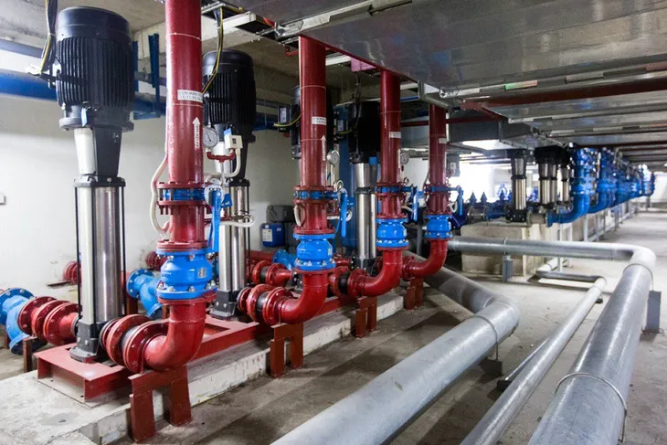 Cận cảnh hệ thống PCCC hiện đại bậc nhất Thủ đô - Ảnh 3.