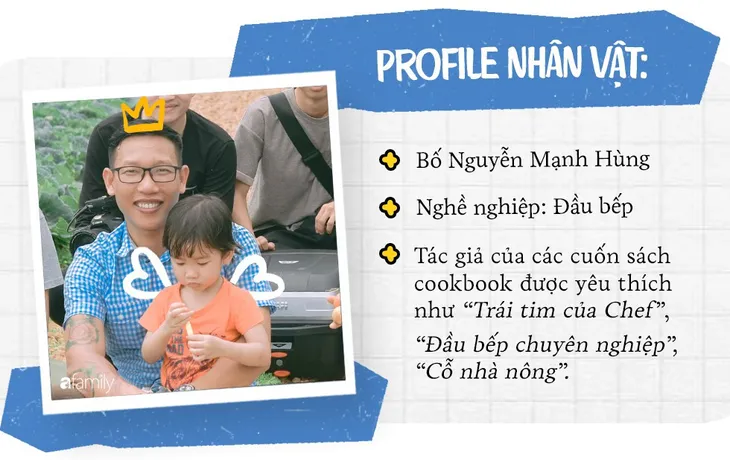 Đầu bếp Nguyễn Mạnh Hùng người truyền cảm hứng cho việc đàn ông vào bếp - Ảnh 2. Đầu bếp Nguyễn Mạnh Hùng người truyền cảm hứng cho việc đàn ông vào bếp - Ảnh 2.