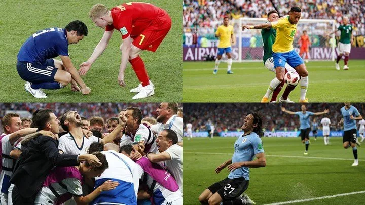 Lịch thi đấu và tường thuật trực tiếp tứ kết FIFA World Cup™ 2018 - Ảnh 1. Lịch thi đấu và tường thuật trực tiếp tứ kết FIFA World Cup™ 2018 - Ảnh 1.