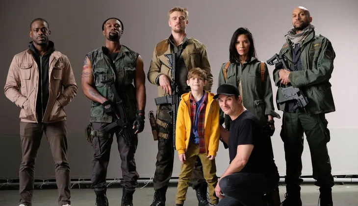 Predator: Sự trở lại của series phim quái vật không gian kinh điển - Ảnh 3. Predator: Sự trở lại của series phim quái vật không gian kinh điển - Ảnh 3.