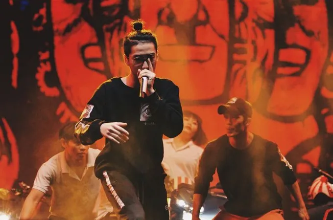 Trung Bảo - Chàng beatboxer Việt Nam vô địch thế giới - Ảnh 3. Trung Bảo - Chàng beatboxer Việt Nam vô địch thế giới - Ảnh 3.