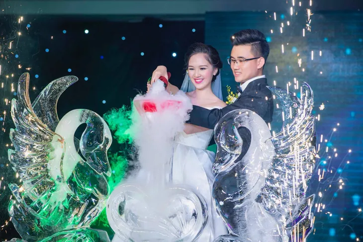 Diễn viên nhí Bánh đúc có xương bất ngờ kết hôn ở tuổi 21 - Ảnh 2. Diễn viên nhí Bánh đúc có xương bất ngờ kết hôn ở tuổi 21 - Ảnh 2.