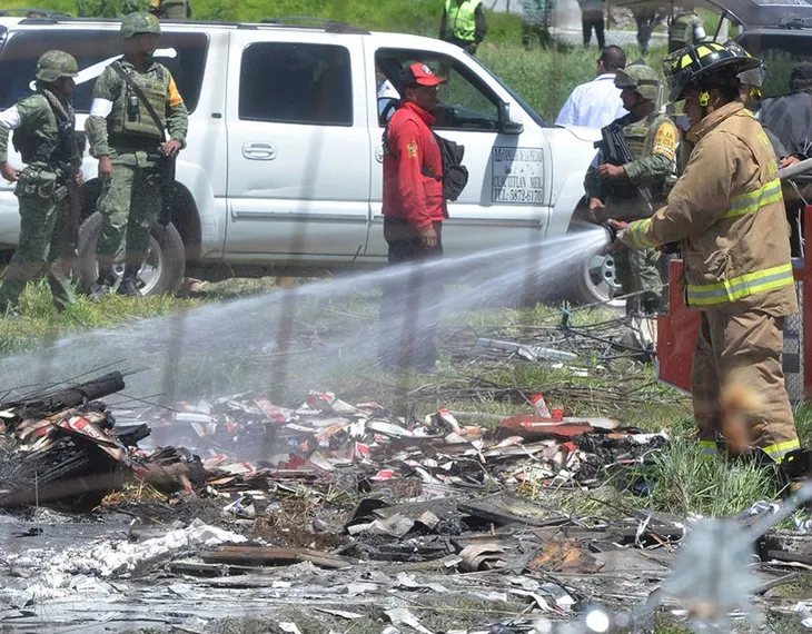 Nổ nhà máy pháo hoa tại Mexico: Số người thiệt mạng đã lên tới 24 - Ảnh 1. Nổ nhà máy pháo hoa tại Mexico: Số người thiệt mạng đã lên tới 24 - Ảnh 1.