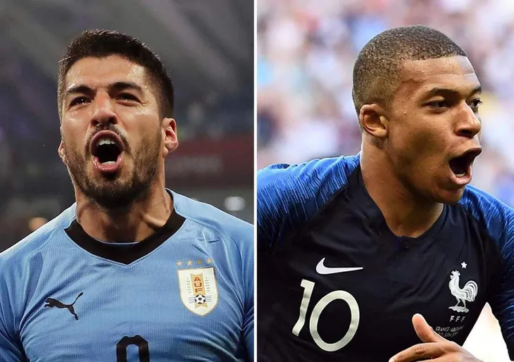 Tứ kết FIFA World Cup™ 2018, Uruguay – Pháp: Cuộc chiến không khoan nhượng! (21h00 ngày 6/7 trên VTV6) - Ảnh 3. Tứ kết FIFA World Cup™ 2018, Uruguay – Pháp: Cuộc chiến không khoan nhượng! (21h00 ngày 6/7 trên VTV6) - Ảnh 3.