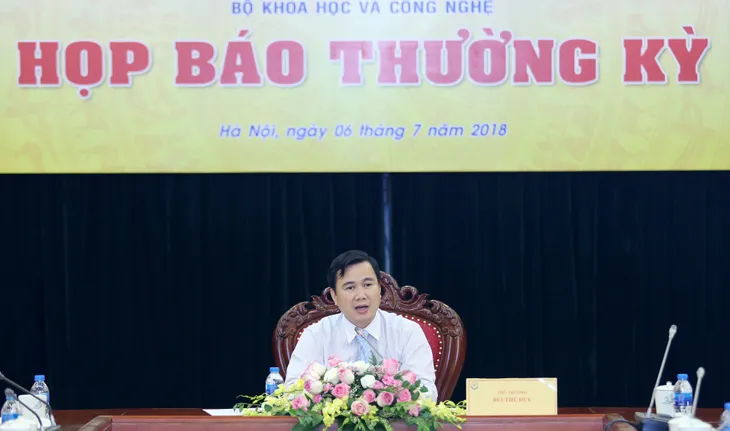 Bộ KH&CN sẽ tổ chức Diễn đàn cấp cao và Triển lãm quốc tế về công nghiệp 4.0 - Ảnh 1. Bộ KH&CN sẽ tổ chức Diễn đàn cấp cao và Triển lãm quốc tế về công nghiệp 4.0 - Ảnh 1.