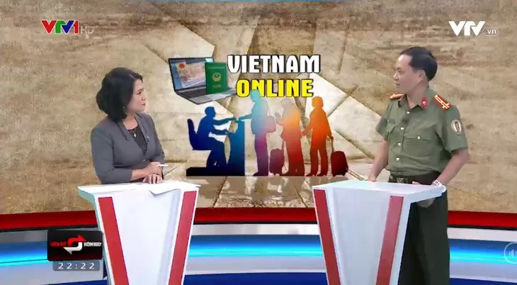 Số hóa xuất nhập cảnh và quản lý người nước ngoài ở Việt Nam - Ảnh 1.
