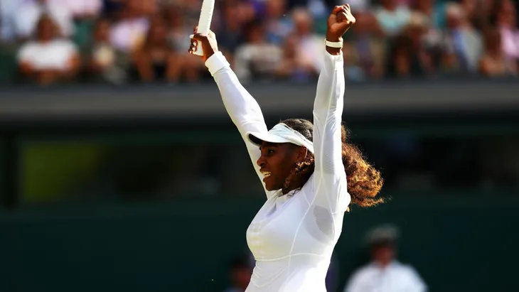 Đơn nữ Wimbledon 2018: Nhà Williams chia nửa vui buồn - Ảnh 1. Đơn nữ Wimbledon 2018: Nhà Williams chia nửa vui buồn - Ảnh 1.