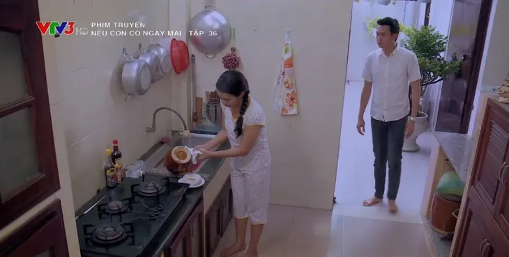 Nếu còn có ngày mai - Tập 36: Duyên hay Diễm mới là người giết chết mẹ Minh? - Ảnh 3. Nếu còn có ngày mai - Tập 36: Duyên hay Diễm mới là người giết chết mẹ Minh? - Ảnh 3.