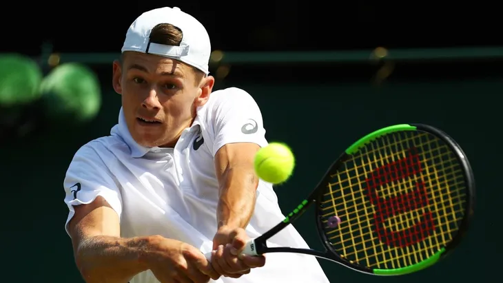 Wimbledon 2018: Thắng nhàn Minaur, Nadal xây chắc ngôi số 1 thế giới - Ảnh 2. Wimbledon 2018: Thắng nhàn Minaur, Nadal xây chắc ngôi số 1 thế giới - Ảnh 2.