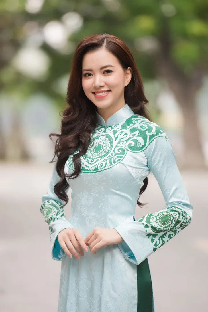 BTV của VTV nằm trong nhóm thí sinh nổi bật khu vực phía Bắc Hoa hậu Việt Nam 2018 - Ảnh 1. BTV của VTV nằm trong nhóm thí sinh nổi bật khu vực phía Bắc Hoa hậu Việt Nam 2018 - Ảnh 1.