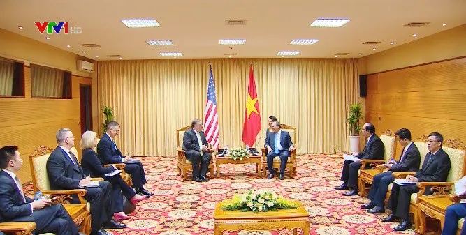 Việt Nam coi trọng và mong muốn phát triển quan hệ Đối tác toàn diện Việt Nam - Hoa Kỳ - Ảnh 1. Việt Nam coi trọng và mong muốn phát triển quan hệ Đối tác toàn diện Việt Nam - Hoa Kỳ - Ảnh 1.